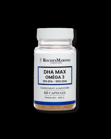 DHA max Oméga 3 Premium - Concentration 50% DHA