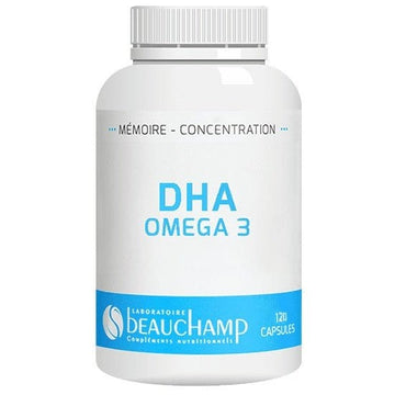 DHA Oméga 3 Premium - Fonctions Cérébrales - myviapure