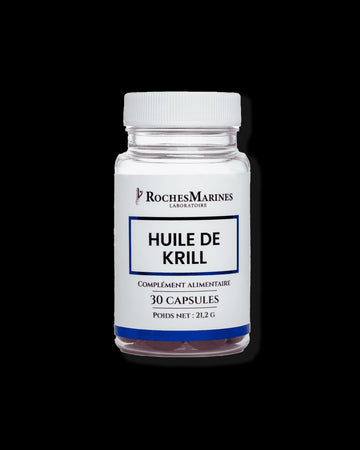 Huile de Krill Premium - Oméga 3 & Astaxanthine