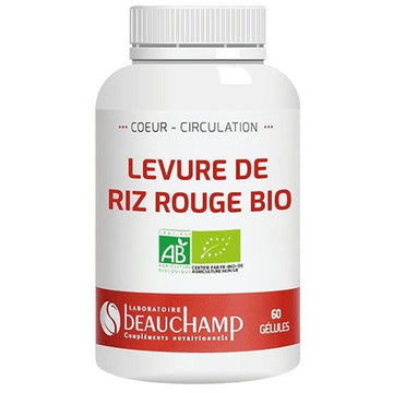 Levure de Riz Rouge BIO - Monacoline K Naturelle - myviapure