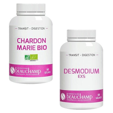 Pack Détox Premium - Soutien Hépatique Naturel - myviapure
