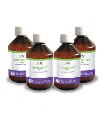 Pack Vitamine C Liposomale LIPOSOL - C® - 3+1 GRATUIT - myviapure