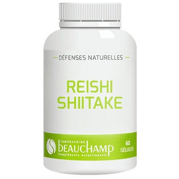 Reishi Shiitake Sélénium - Immunité Traditionnelle - myviapure