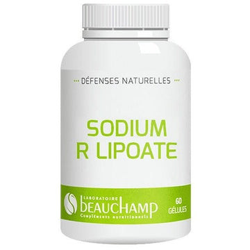 Sodium R - Lipoate 300 mg - Antioxydant Premium - myviapure