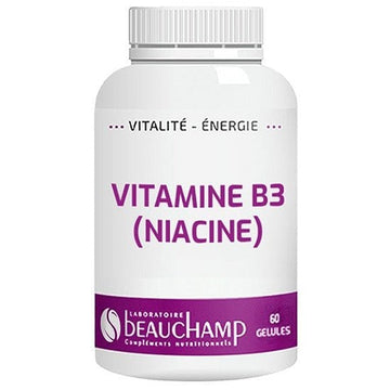 Vitamine B3 (Niacine) Premium - Vitalité - myviapure