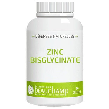 Zinc Bisglycinate Premium - Immunité & Peau - myviapure