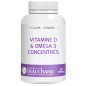 Vitamine D3 + Oméga 3 Premium - Immunité et Vision