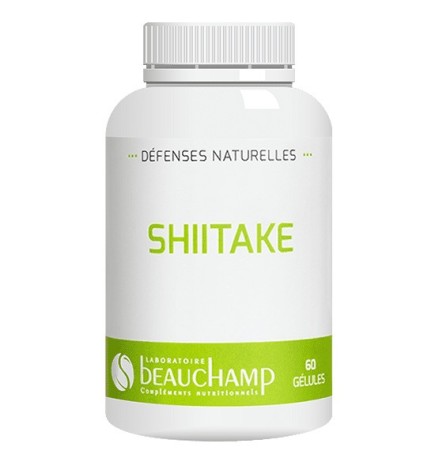 Shiitake Bio | Extrait Titré 20% Polysaccharides | Viapure