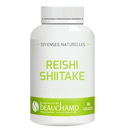 Reishi Shiitake Sélénium - Immunité Traditionnelle