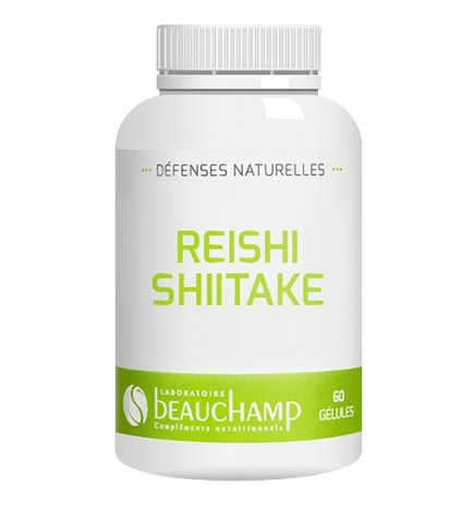 Reishi Shiitake Sélénium - Immunité Traditionnelle