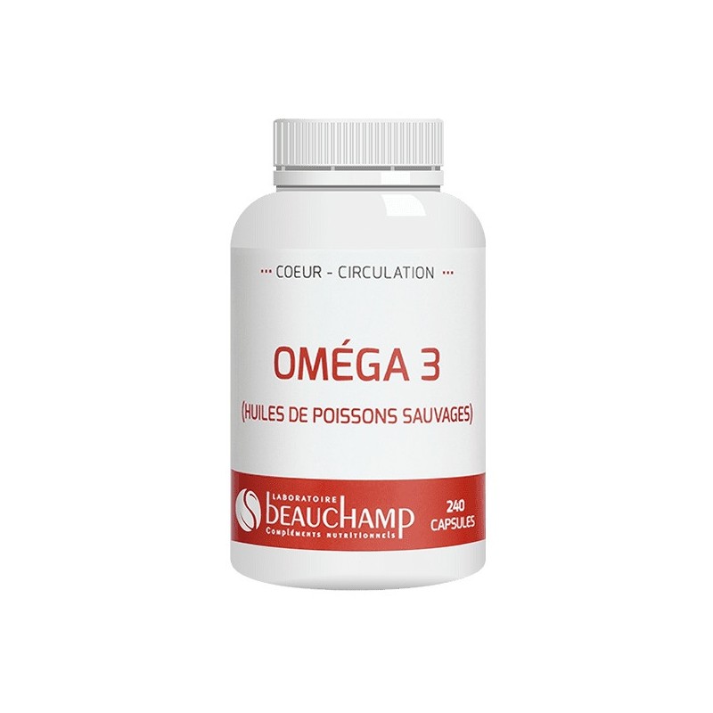 Oméga 3 Premium - EPA/DHA Équilibrés