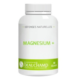 Magnésium+ | Double Source Hautement Biodisponible | Viapure