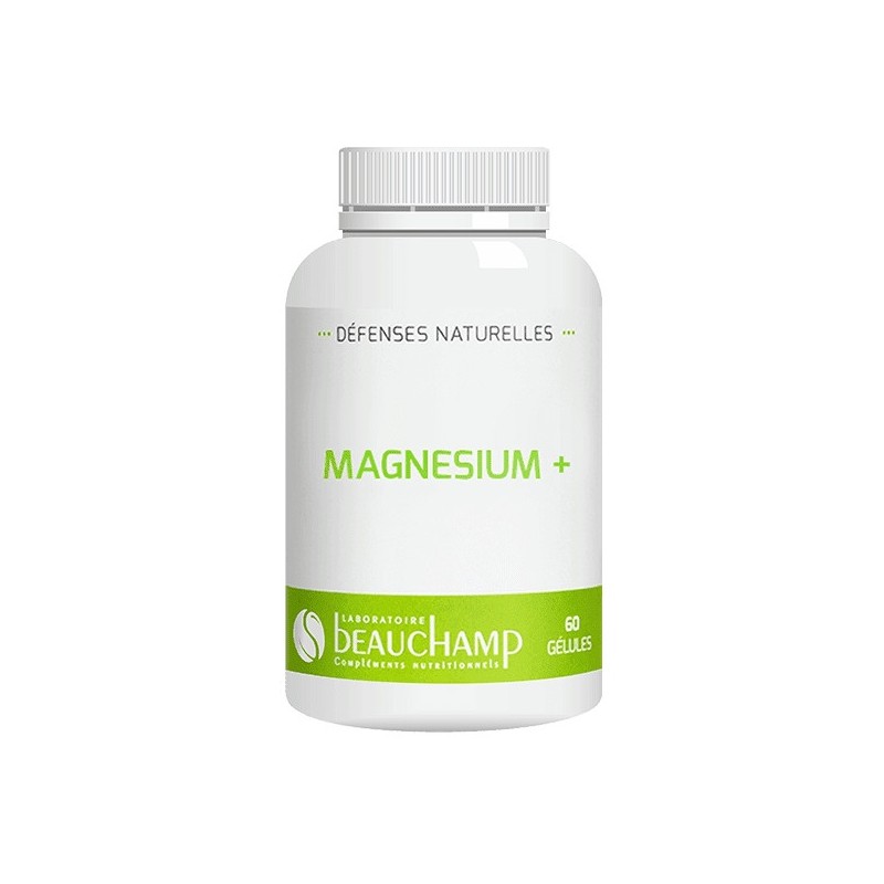 Magnésium+ Haute Absorption - Équilibre & Vitalité