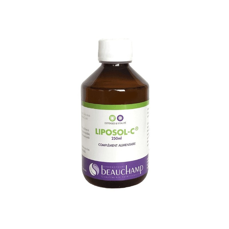 Liposol-C® - Vitamine C Liposomale 250 ml