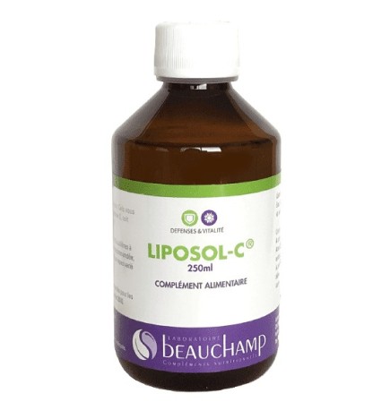 Liposol-C® | Vitamine C Haute Absorption 250ml | Viapure