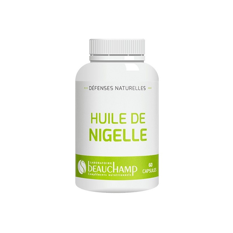 Huile de Nigelle d'Égypte - Cumin Noir