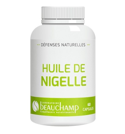 Huile de Nigelle | Source Naturelle d'Oméga 6 | Viapure