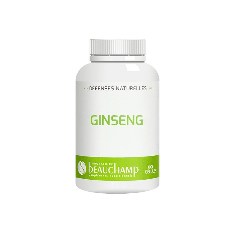 Ginseng (Panax ginseng) - Énergie & Vitalité