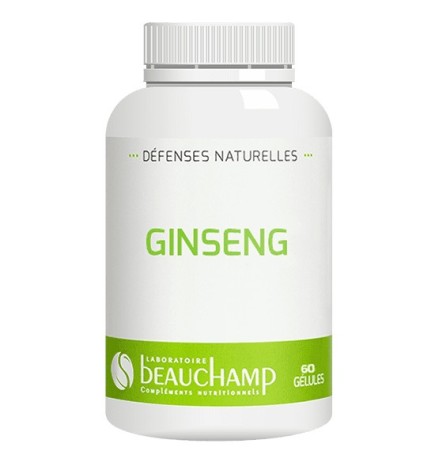 Ginseng (Panax ginseng) - Énergie & Vitalité