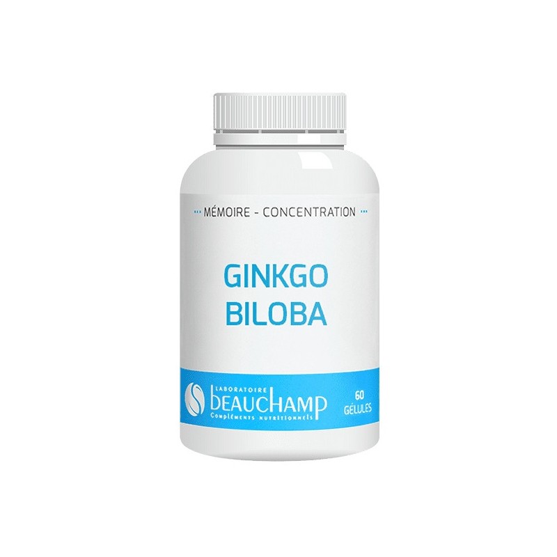 Ginkgo biloba - Mémoire & Concentration