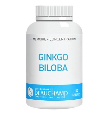 Ginkgo biloba - Mémoire & Concentration