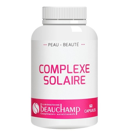 Complexe Solaire | β-carotène Naturel | Viapure