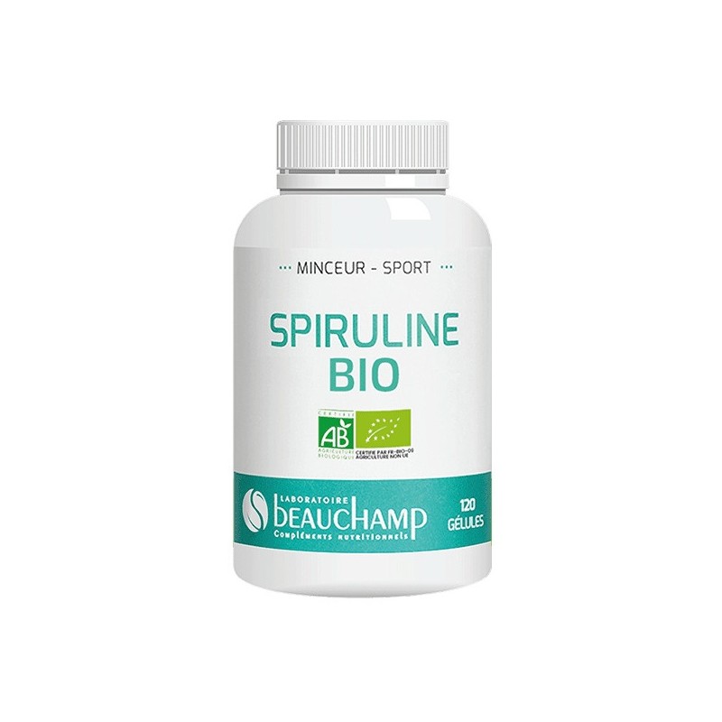 Spiruline BIO - Superaliment Naturel