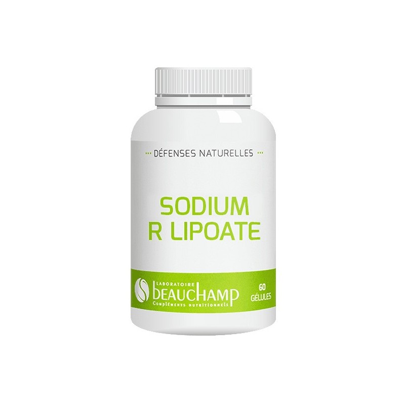 Sodium R-Lipoate 300 mg - Antioxydant Premium