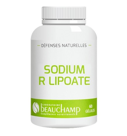 Sodium R-Lipoate | Antioxydant Haute Absorption | Viapure