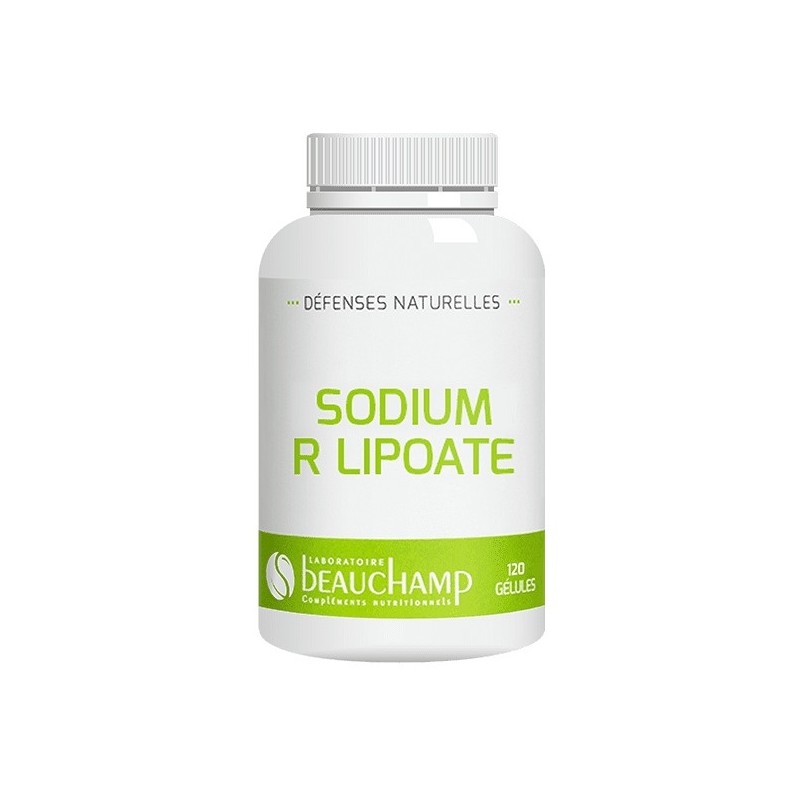 Sodium R-Lipoate 400 mg - Antioxydant Premium