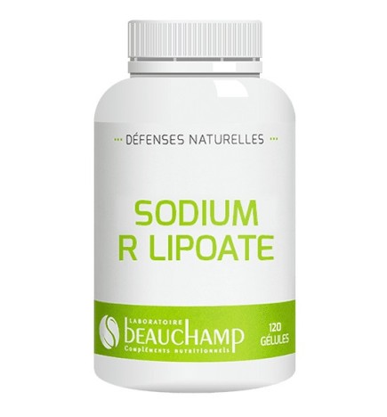 Sodium R-Lipoate 400 mg - Antioxydant Premium