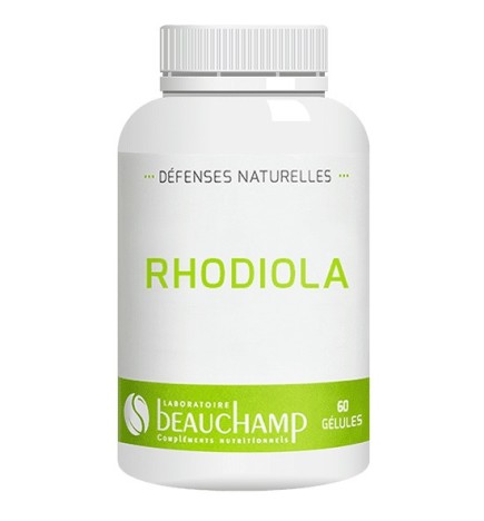 Rhodiola | Adaptation au Stress & Vitalité | Viapure