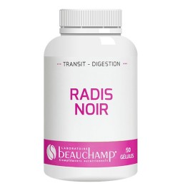 Radis Noir | Source Naturelle de Glucosinolates | Viapure