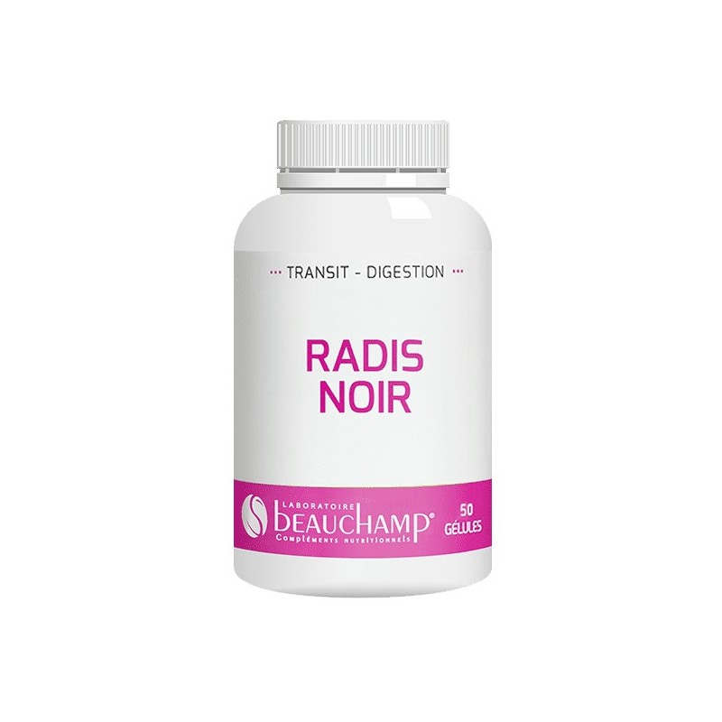 Radis Noir Bio - Bien-être Digestif