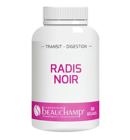 Radis Noir Bio - Bien-être Digestif