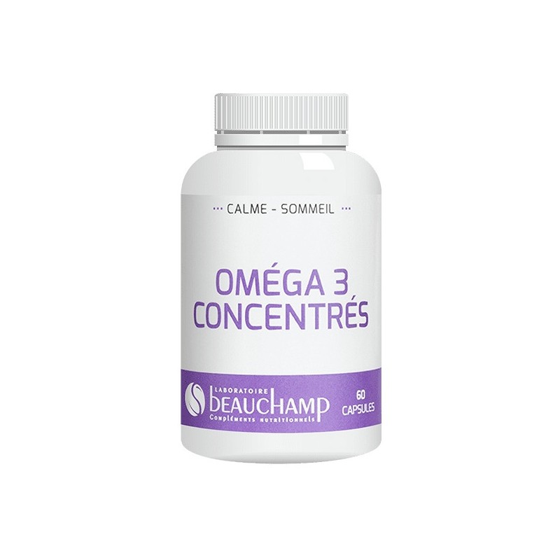 Oméga 3 Concentrés EPA + DHA - Fonction Cérébrale