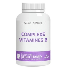 Complexe Vitamines B | Anti-fatigue & Immunité | Viapure