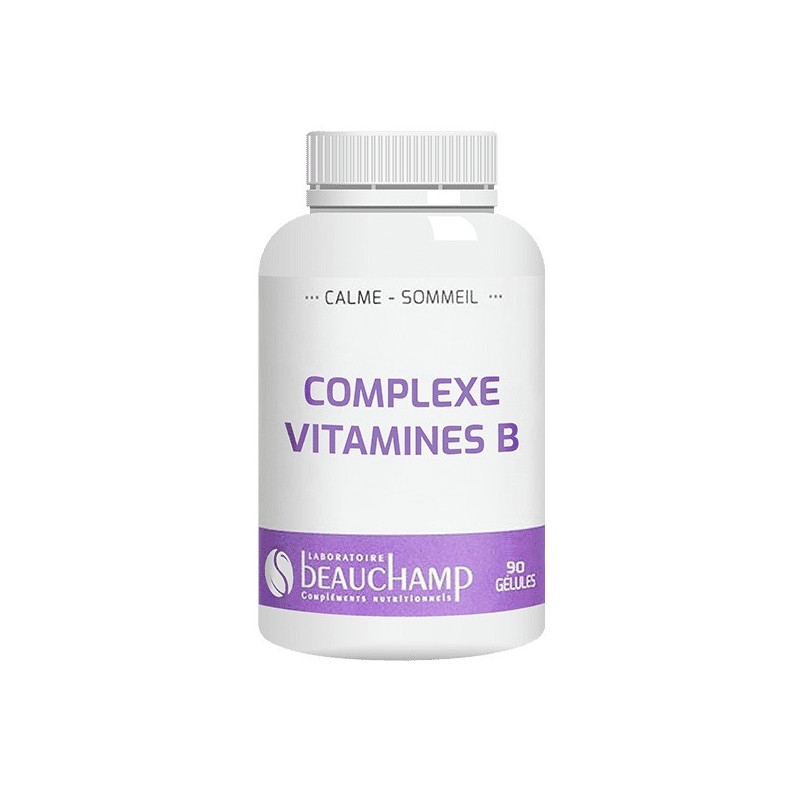 Complexe Vitamines B - Équilibre & Vitalité