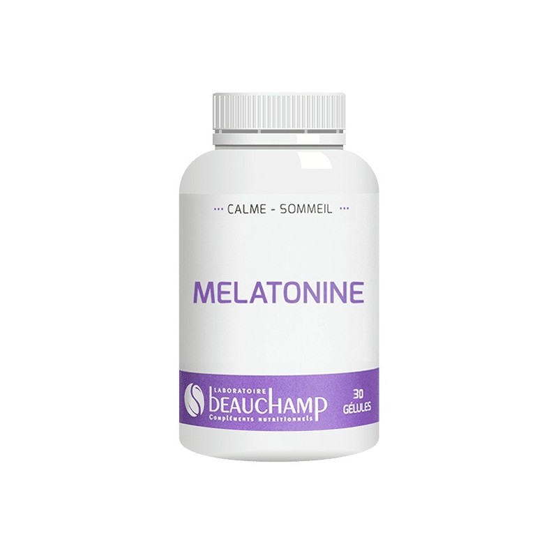 Mélatonine 1,8 mg - Sommeil Naturel