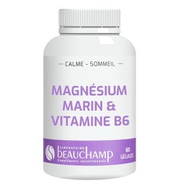 Magnésium Marin & Vitamine B6 - Équilibre & Vitalité