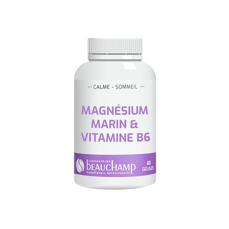 Magnésium Marin & Vitamine B6 - Équilibre & Vitalité