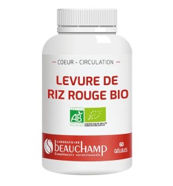 Levure de Riz Rouge BIO - Monacoline K Naturelle