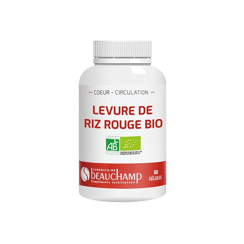 Levure de Riz Rouge BIO - Monacoline K Naturelle