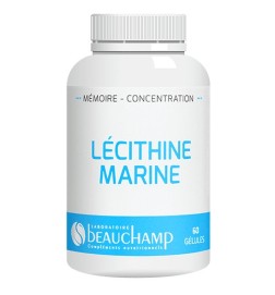 Lécithine Marine DHA - Mémoire & Concentration