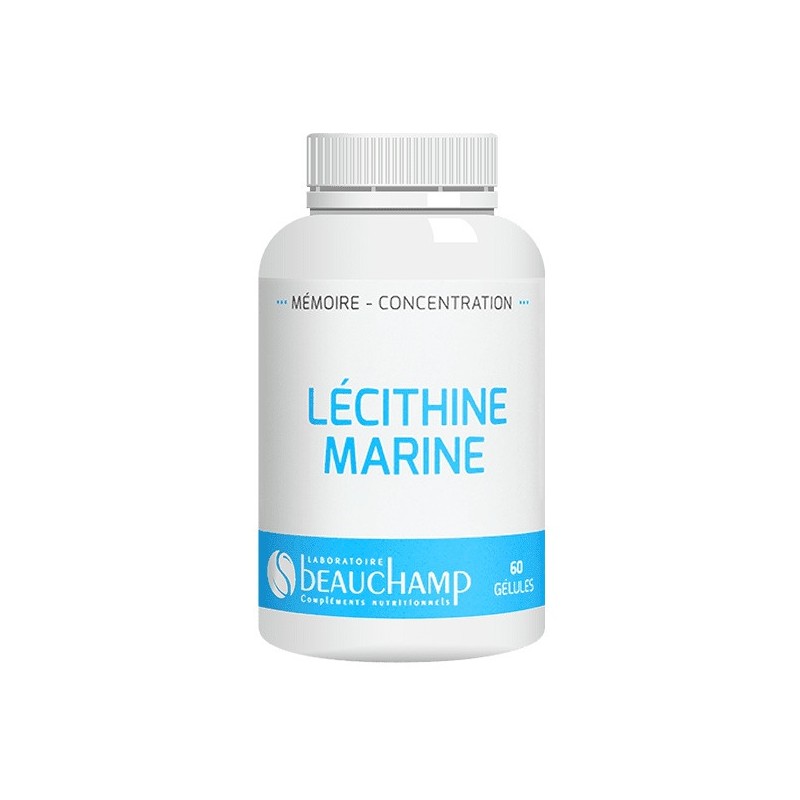 Lécithine Marine DHA - Mémoire & Concentration