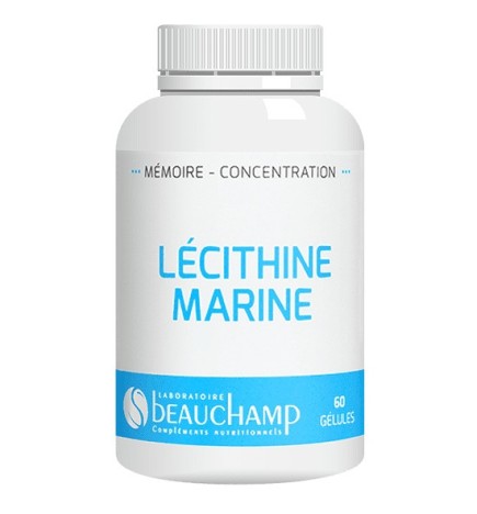 Lécithine Marine DHA - Mémoire & Concentration