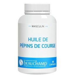 Huile de Pépins de Courge | Santé Masculine | Viapure