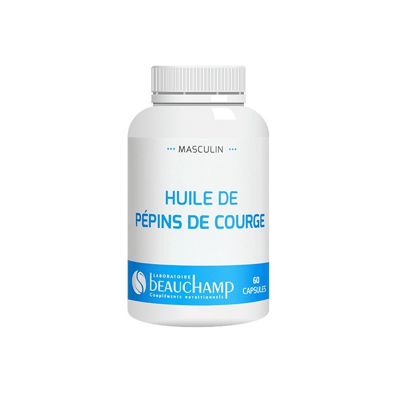 Huile de Pépins de Courge - Confort Masculin