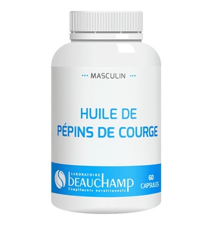 Huile de Pépins de Courge - Confort Masculin