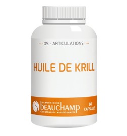 Huile de Krill | Oméga 3 & Antioxydants Naturels | Viapure